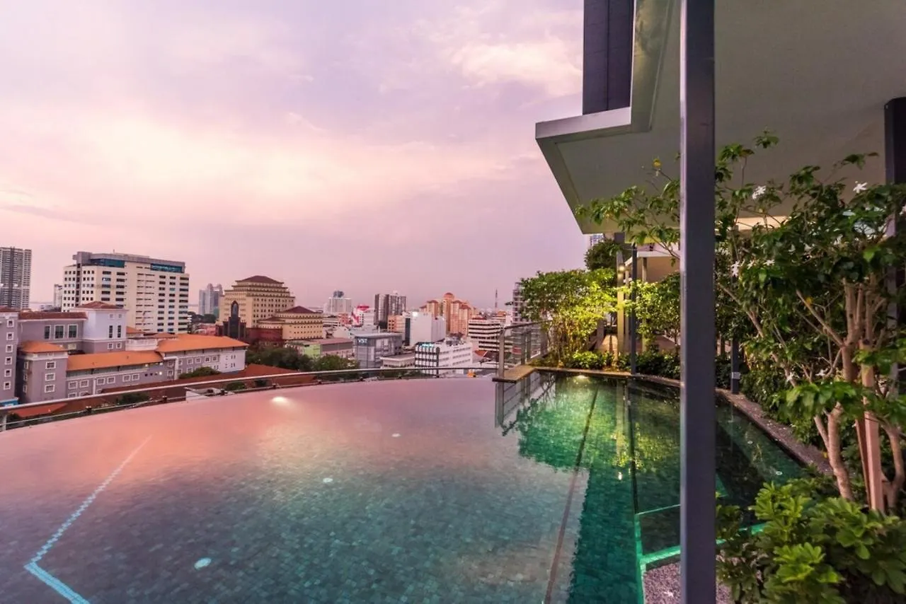 Tropicana 218 Macalister Penang Apartment George Town
