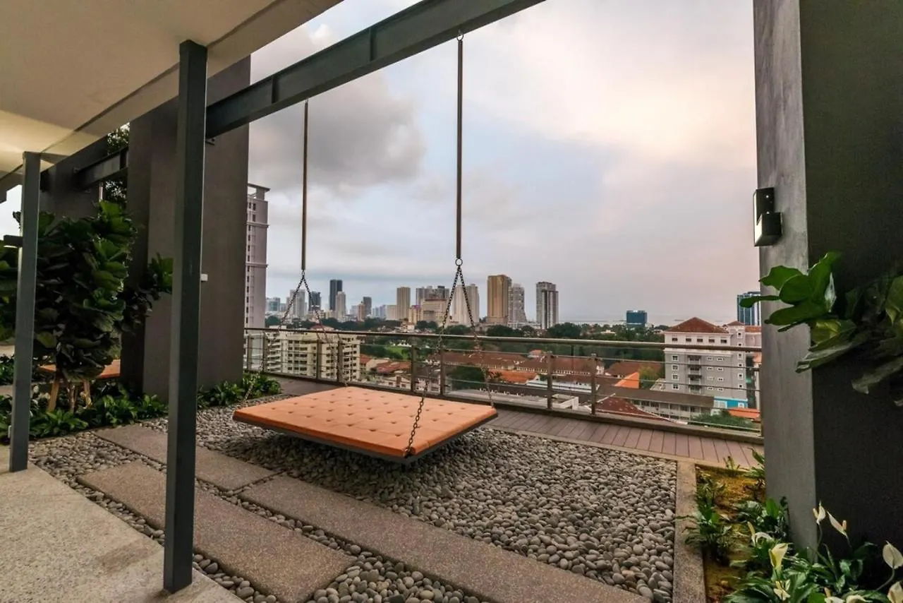 Tropicana 218 Macalister Penang Apartment George Town Malaysia